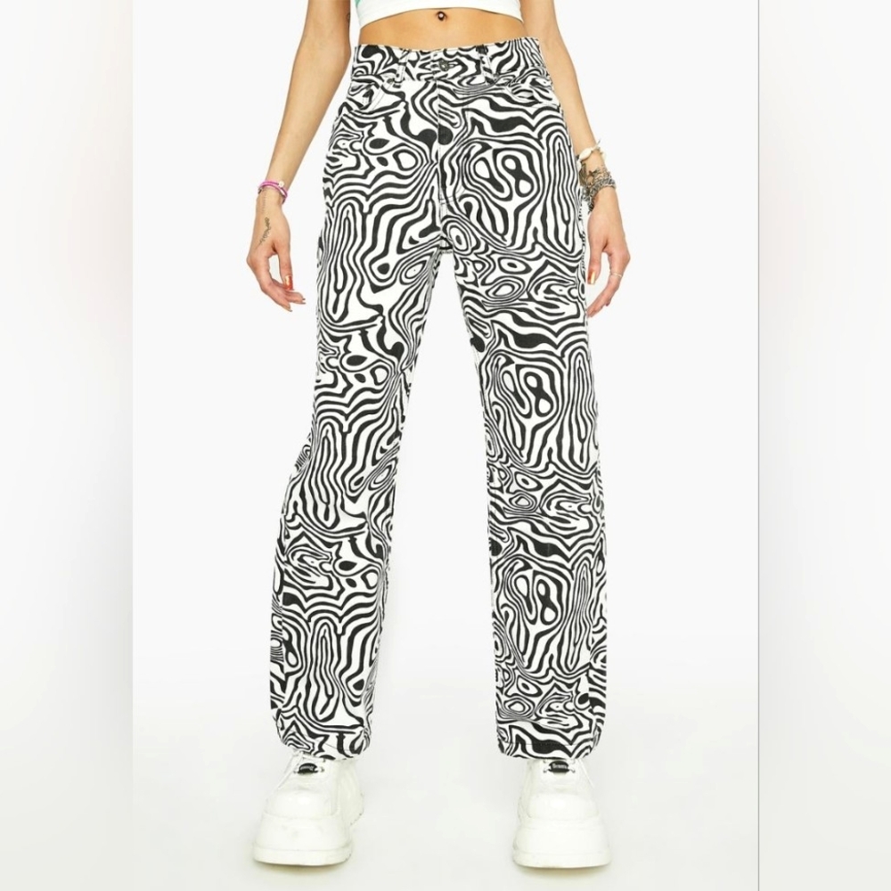 The Ragged Priest Marble Denim Jeans